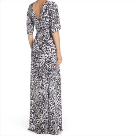 NWT Lilly Pulitzer Parigi Maxi Dress XXS - Picture 3 of 5